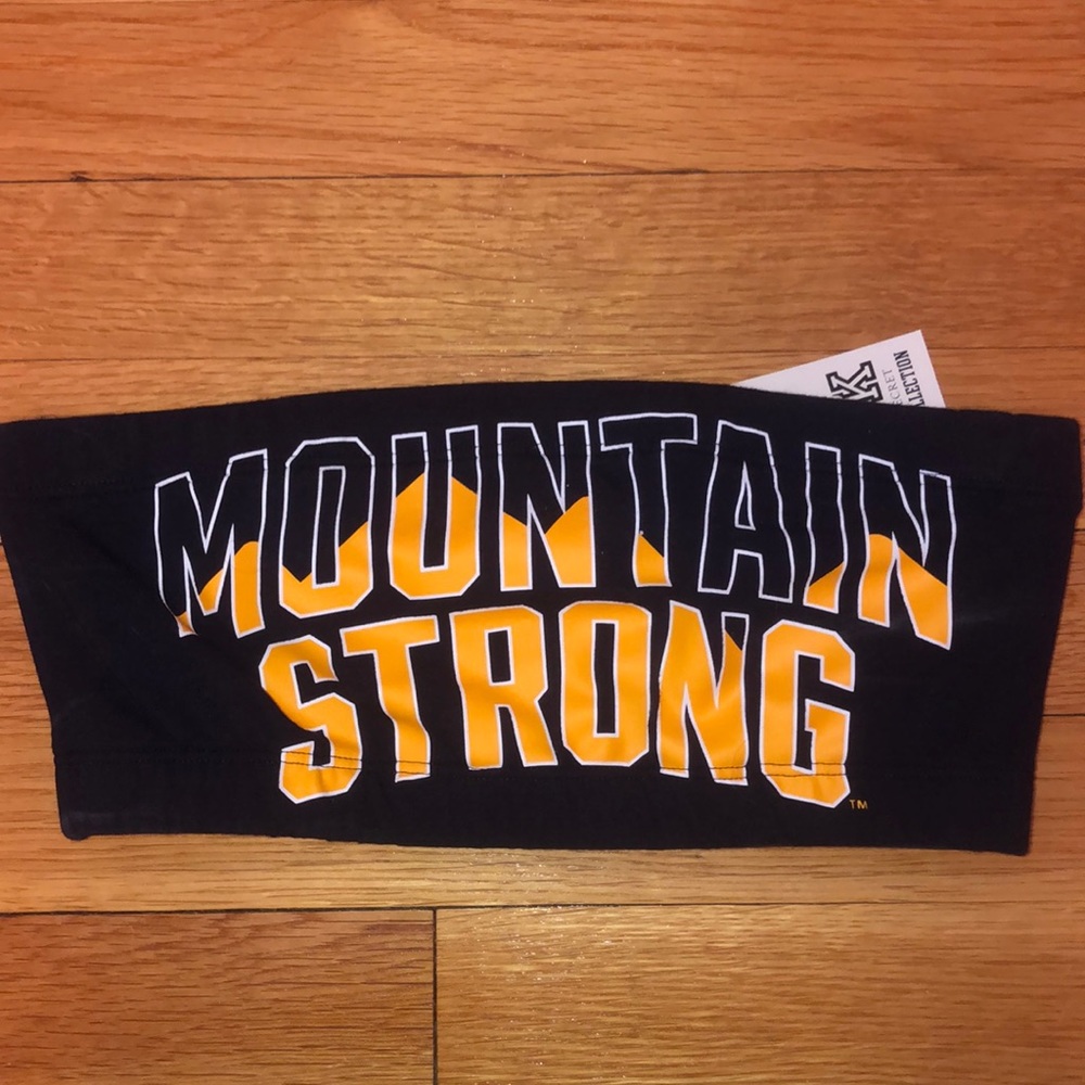 West Virginia Bandeau Top